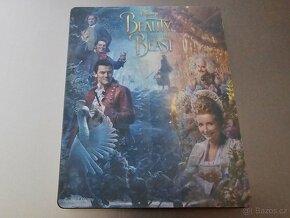 KRÁSKA A ZVÍŘE 2D+3D (FAC #79, steelbook, CZ dabing) - 3