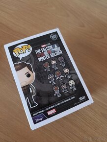 Funko Pop 813 Marvel The Falcon And The Winter Soldier - 3