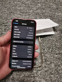 Prodám iPhone 13 - 128gb - záruka - 3