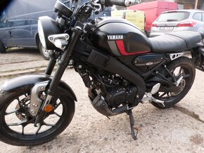 Yamaha xsr 125 - 3