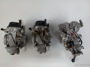 KTM LC4 640 - 620 KEIHIN FCR 41, MIKUNY - 3