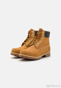 Timberland PREMIUM 6 INCH - Zimní obuv - wheat - 3