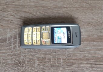 TLAČÍTKOVÝ MOBILNÍ TELEFON NOKIA 1600 (RH-64) - 3