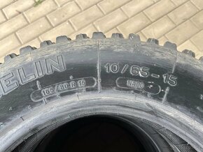 4x zimní pneu s hroty Michelin 165/80 R15 - 3