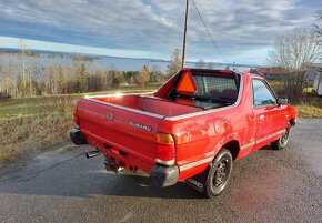 Subaru 1800 pick up 4x4 - 3