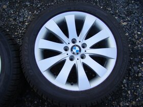 Sada 18" ALU disků BMW 5x120 + zimní pneu RUNFLAT - 3