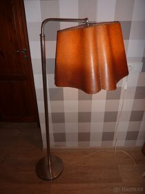 Starožitná podlahová lampa - 3