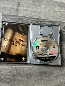 God of War pro PlayStation 2 velmi dobrý stav - 3