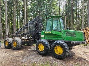 Prodám harvestorový uzel John Deer 1470D ecoIII a 1110D - 3