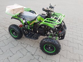 Dětská elektro čtyřkolka ATV MiniHummer 1000W 36V Deluxe Lit - 3