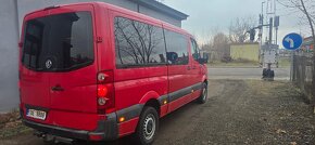 VW Crafter 2.5TDI 120KW rok -2010 9-míst - 3