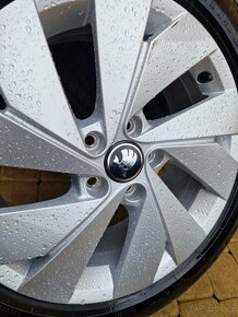 Alu kola zimní sada 5x112 17" VW Golf 7, 8, Octavia 3 - 3