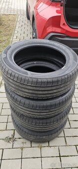 Nové letní pneu 225/55/R18  Bridgestone - 3