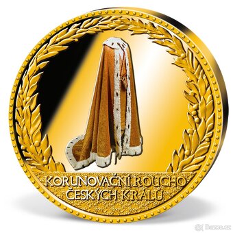 ČESKÉ KORUNOVAČNÍ KLENOTY - 3