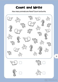 Animals activity book - 3