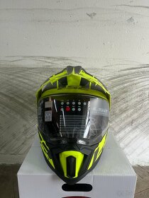 LS2 MX701 EXPLORER ALTER MATT BLACK H-V YELLOW XXL - 3