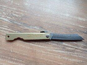 zavírací japonský nůž z damascenské oceli - 3
