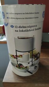 Čokoládové fondue - zcela nové - 3