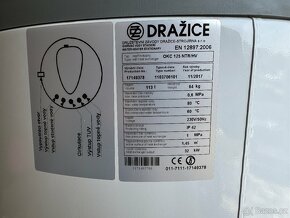 Prodám stacionární bojler Dražice OKC 125 NTR/HV - 3