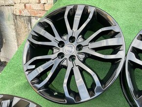 R21 5x120 Original Land rover Black 9.5J ET49 - 3