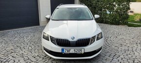 ŠKODA OCTAVIA COMBI 1.6TDI - 85kW, R.V.2018, 1 MAJITEL - 3