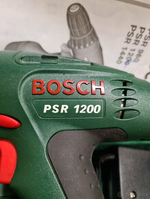 Aku vrtačka Bosch PSR 1200 - na náhradní díly - 3