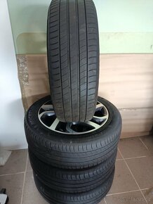 Alu kola Renault 6.5" x 17" 4x100 ET40-letni pneu - 3