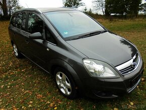 Opel Zafira B 1.8 103kw,rok 2009,152165 km,7míst - 3