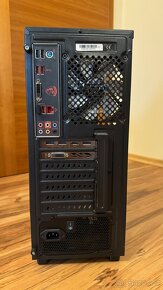 HERNÍ PC Intel i5-6600 / GTX1060 / SSD 512GB / WIN10 - 3