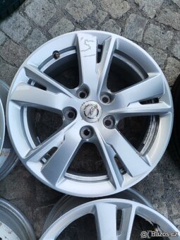 al.disky 5x115 R16 OPEL ASTRA ZAFIRA INSIGNIA - 3