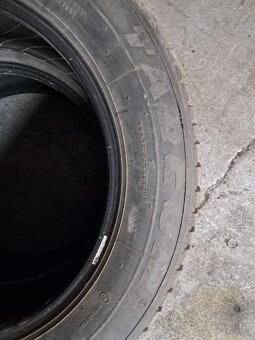 2x zimní pneu 225/55 R17 - 3