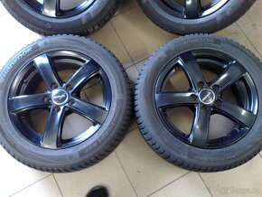 alu kola 5x112 r16 pneu 205/55r16 zimaky - 3