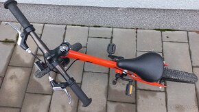 Ultralehké kolo KUbikes vel.14 - 3