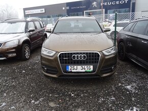 Q3 2.0 TDI 130KW 2012 4X4 DPH NAVIGACE - 3