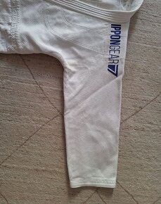 Ippongear kabátek na judo 180cm bílé - 3