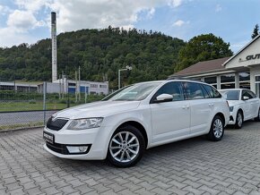 Škoda Octavia KOMBI 1.6TDi 77kW ELEGANCE, TEMPOMAT - 3