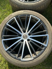 245/40 R19 letní pneu, alu kola 5x120 BMW - 3