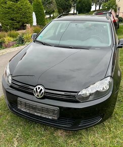 Volkswagen Golf 6 Variant 2010, 1.4 TSI 90kW, serviska VW - 3