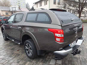 Fiat Fullback 2.4 JTD 133kW 4x4, uzávěrka, serviska, ČR - 3