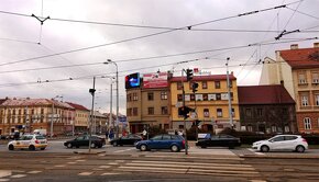 Reklamní plocha Plzeň centrum - Sady Pětatřicátníků - 3