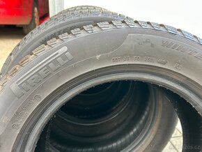 4ks zimní pneu Pirelli 205/60 R16 - 3