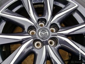 Alu kola letní sada 5x114.3 19" Mazda CX 5 s čidly - 3