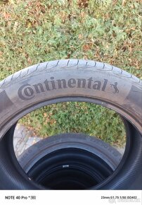 Continental 235 50 /r19 Letni - 3