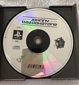 Johnny Bazookatone pro Playstation 1 - 3