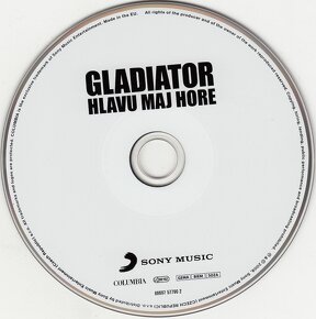 Gladiator – Hlavu maj hore  (CD) - 3