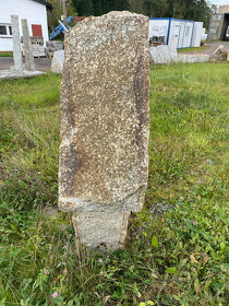 Jednička - dekorační kamen s žuly - 3