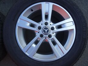 Alu disky origo Mercedes ML W164, 18", 5x112,ET 60, zimní - 3