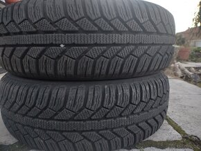 165/60 R14 zimní 2 ks Semperit 7 mm - 3