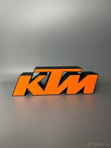 KTM LED Logo - 3