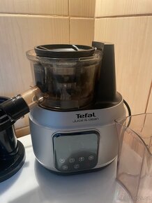 Odšťavňovač šnekový Tefal juice and clean - 3